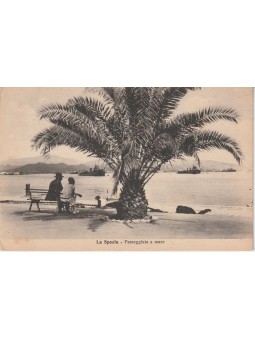 CARTOLINA LIGURIA LA SPEZIA...