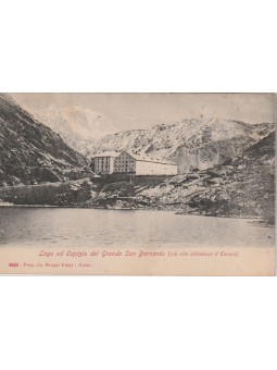 CARTOLINA VAL D AOSTA GRAN...