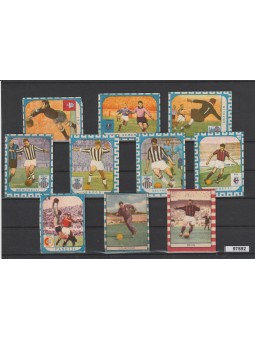 LOTTO DI 10 FIGURINE (NO...