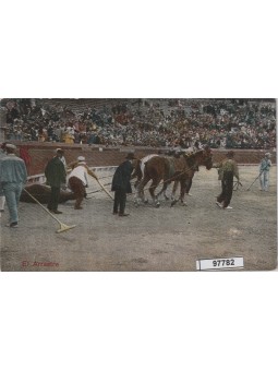 CARTOLINA SPAGNA LA CORRIDA...