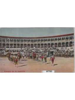 CARTOLINA SPAGNA LA CORRIDA...