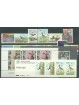 1984 OLANDA NEDERLAND ANNATA COMPLETA 18 VALORI - 2 BF E 2 LIBRETTI MNH MF23470