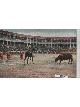 CARTOLINA SPAGNA LA CORRIDA...