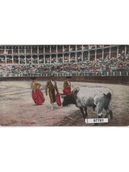 CARTOLINA SPAGNA LA CORRIDA...