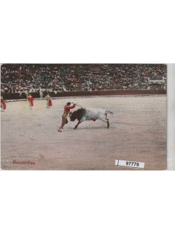 CARTOLINA SPAGNA LA CORRIDA...