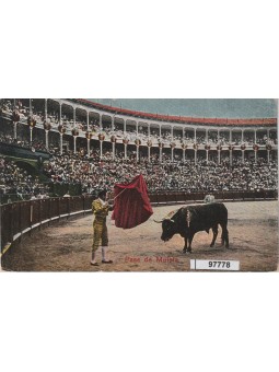 CARTOLINA SPAGNA LA CORRIDA...