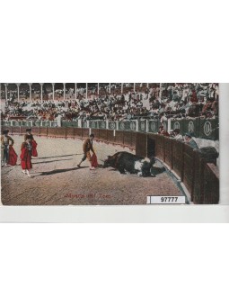 CARTOLINA SPAGNA LA CORRIDA...