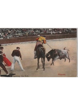 CARTOLINA SPAGNA LA CORRIDA...