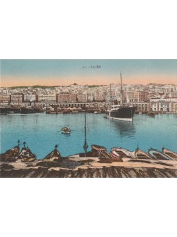 CARTOLINA ALGERI ALGERIA...