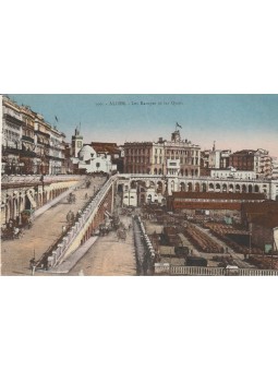 CARTOLINA ALGERI ALGERIA...