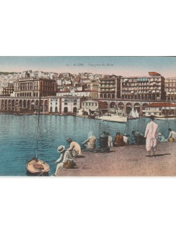 CARTOLINA ALGERI ALGERIA IL...