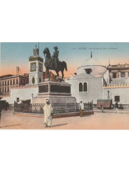 CARTOLINA ALGERI ALGERIA...