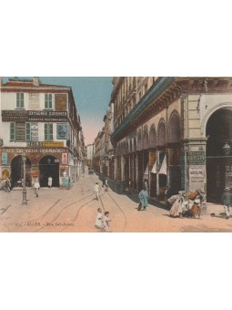 CARTOLINA ALGERI ALGERIA...