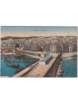 CARTOLINA ALGERI ALGERIA...