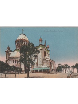 CARTOLINA ALGERI ALGERIA...