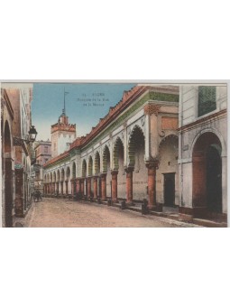 CARTOLINA ALGERI ALGERIA...