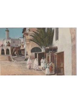 CARTOLINA ALGERI ALGERIA LE...