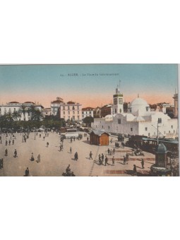 CARTOLINA ALGERI ALGERIA...