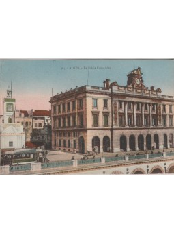 CARTOLINA ALGERI ALGERIA...