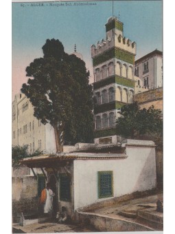 CARTOLINA ALGERI ALGERIA...