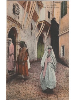 CARTOLINA ALGERI ALGERIA...