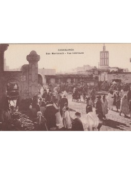 CARTOLINA CASABLANCA...