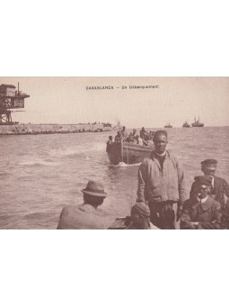 CARTOLINA CASABLANCA...