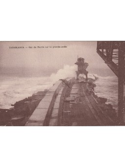 CARTOLINA CASABLANCA...