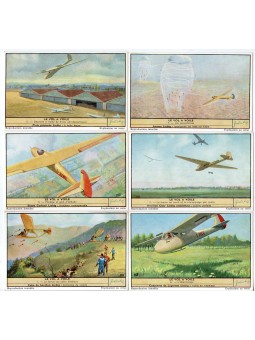 S 1683 / LIEBIG / IL VOLO A...