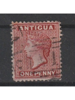 ANTIGUA 1873-76 REGINA...