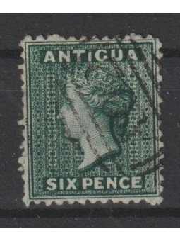 ANTIGUA 1873-76 REGINA...