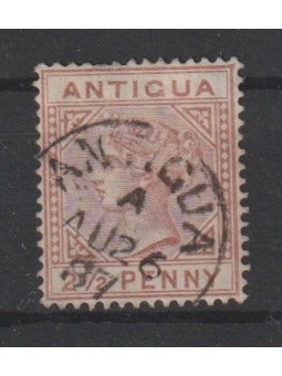 ANTIGUA 1882 REGINA...