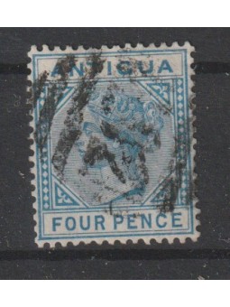 ANTIGUA 1882 REGINA...