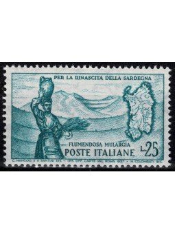 1958 REPUBBLICA ITALIANA...