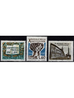 1958 REPUBBLICA ITALIANA...