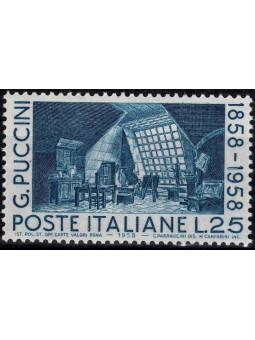 1958 REPUBBLICA ITALIANA...