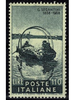 1958 REPUBBLICA ITALIANA...