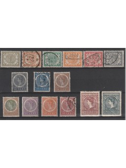 CURACAO 1903-04 CIFRA E...