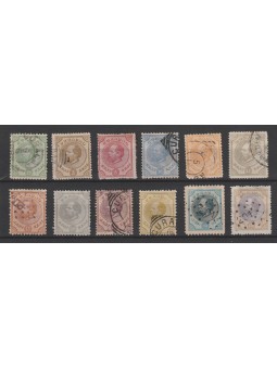 CURACAO 1873-89 GUGLIELMO...