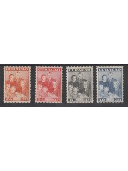 CURACAO 1943 PRINCIPESSA...