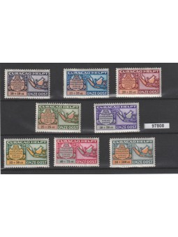 CURACAO 1946 BENEFICENZA...