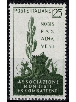 1959 REPUBBLICA ITALIANA...