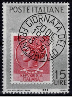 1959 REPUBBLICA ITALIANA...