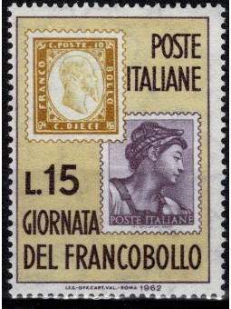 1962 REPUBBLICA ITALIANA N....