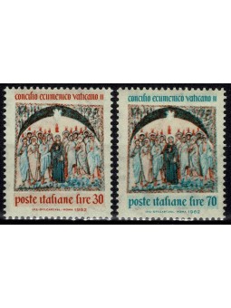 1962 REPUBBLICA ITALIANA N....