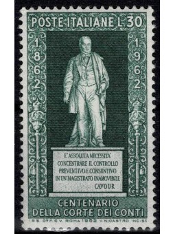 1962 REPUBBLICA ITALIANA N....