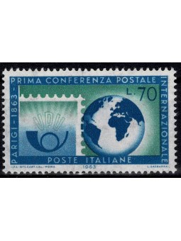 1963 REPUBBLICA ITALIANA N....