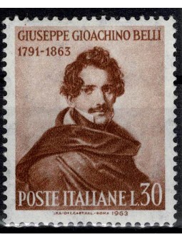 1963 REPUBBLICA ITALIANA N....