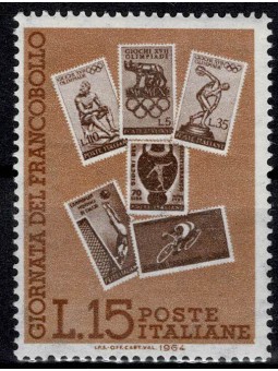 1964 REPUBBLICA ITALIANA N....