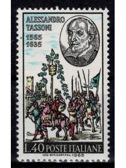 1965 REPUBBLICA ITALIANA N....